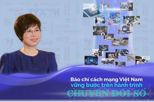 Báo chí cách mạng Việt Nam vững bước trên hành trình chuyển đổi số