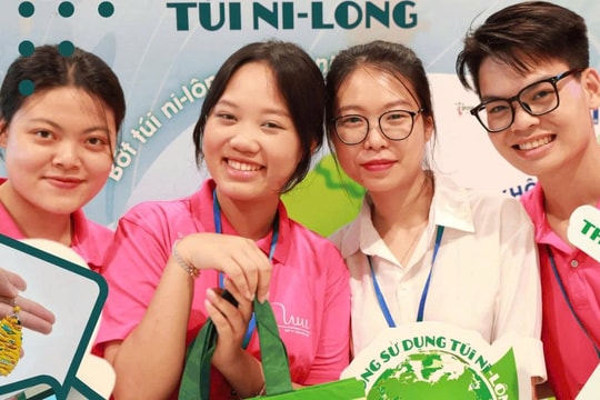Nơi “ươm mầm” sáng kiến xanh, “tiếp sức” hành động vì môi trường