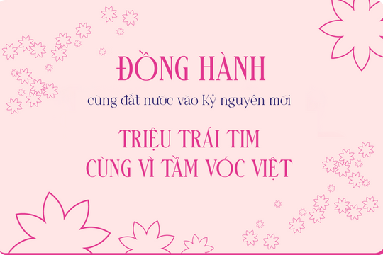 TRIỆU TRÁI TIM CÙNG VÌ TẦM VÓC VIỆT