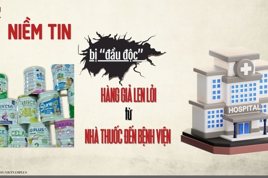 Bài 2: Niềm tin bị “đầu độc”: Hàng giả len lỏi từ nhà thuốc tới bệnh viện