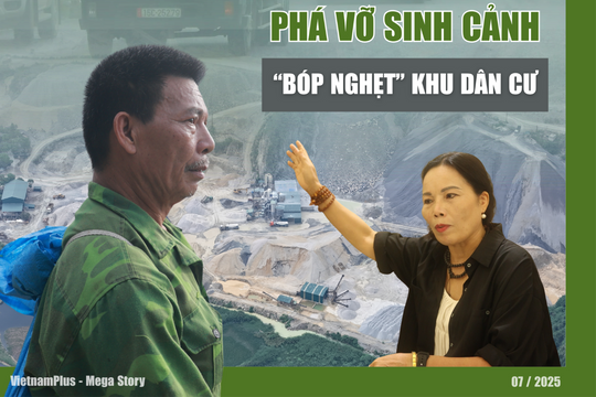 Bài 2: Nhức nhối phát triển “nâu”: Phá vỡ sinh cảnh, “bóp nghẹt” khu dân cư