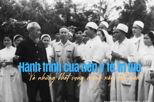 80 năm hành trình của nền y tế trí tuệ