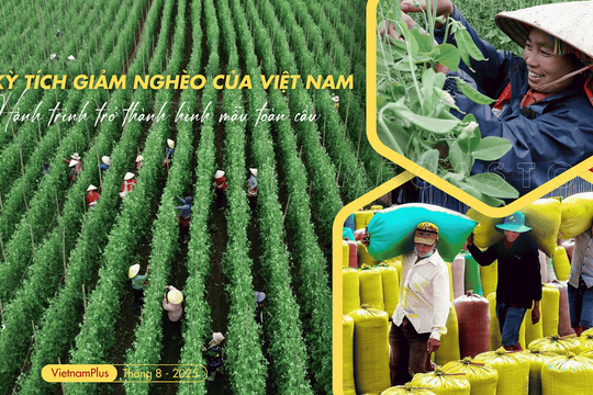 Kỳ tích giảm nghèo của Việt Nam
