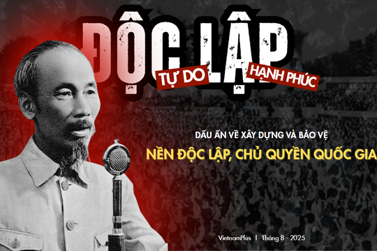 Xây dựng và bảo vệ nền độc lập, chủ quyền quốc gia