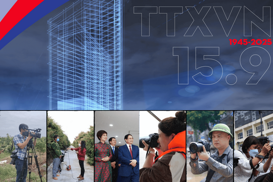 Thông tấn xã Việt Nam – Khẳng định vị thế cơ quan báo chí chủ lực trong thời công nghệ số