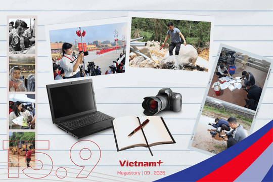 Phóng viên trẻ TTXVN: Dấn thân vì sự thật, giữ gìn truyền thống anh hùng