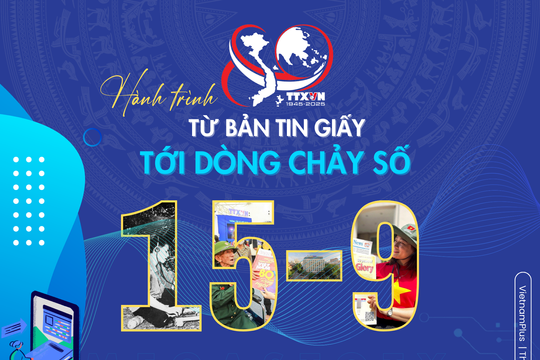TTXVN - 80 năm đồng hành cùng dân tộc
