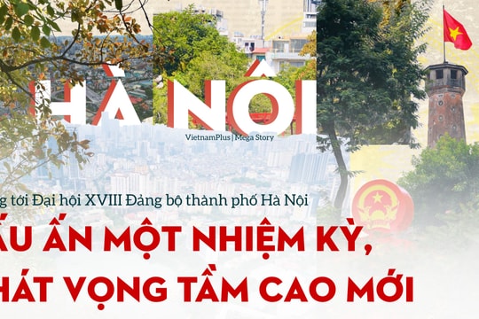 Dấu ấn một nhiệm kỳ, khát vọng tầm cao mới
