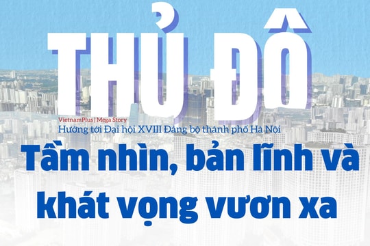 Thủ đô - tầm nhìn, bản lĩnh và khát vọng vươn xa