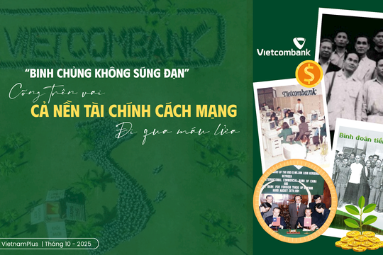 Vietcombank: Từ sứ mệnh bảo vệ chủ quyền tiền tệ đến huyền thoại B29