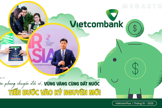 Vietcombank tiến bước vào Kỷ nguyên mới