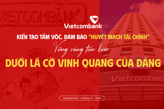 Vietcombank xây dựng vị thế “Sếu đầu đàn”
