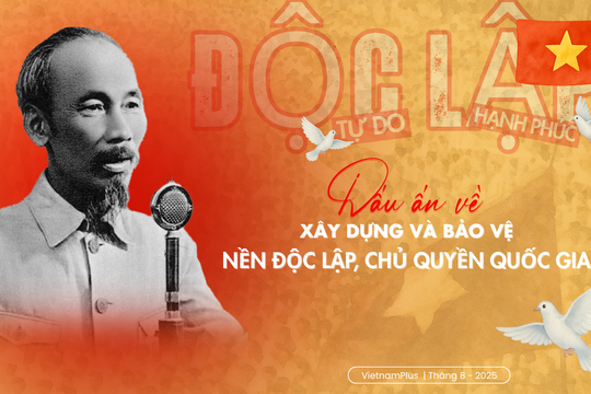 Xây dựng và bảo vệ nền độc lập, chủ quyền quốc gia