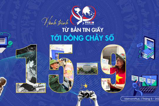 TTXVN - 80 năm đồng hành cùng dân tộc