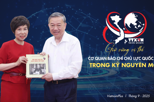 TTXVN Giữ vững vị thế cơ quan báo chí chủ lực quốc gia trong kỷ nguyên mới