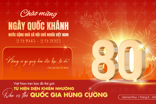 Việt Nam: Hành trình vươn lên vị thế hùng cường