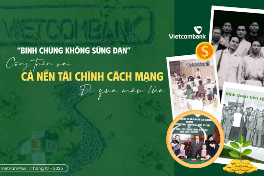 Vietcombank: Từ sứ mệnh bảo vệ chủ quyền tiền tệ đến huyền thoại B29