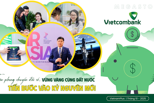 Vietcombank tiến bước vào Kỷ nguyên mới
