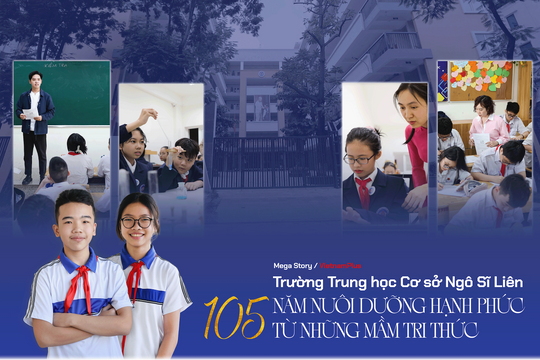 Trường THCS Ngô Sĩ Liên: 105 năm nuôi dưỡng hạnh phúc từ những mầm tri thức