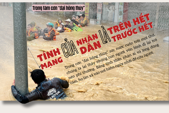 Bài 1: Tính mạng của nhân dân là trên hết, trước hết