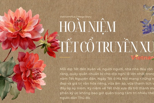 Hoài niệm Tết cổ truyền xưa