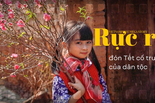 Rực rỡ hình ảnh đón Tết cổ truyền của dân tộc