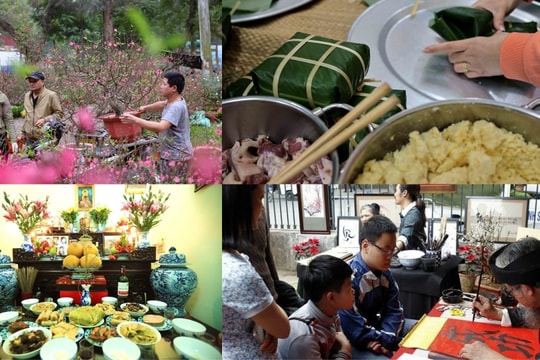 Những phong tục văn hóa đẹp ngày Tết Nguyên đán của người Việt