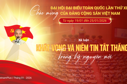 Đại hội XIV: Khát vọng và niềm tin tất thắng