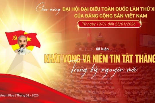 Đại hội XIV: Khát vọng và niềm tin tất thắng
