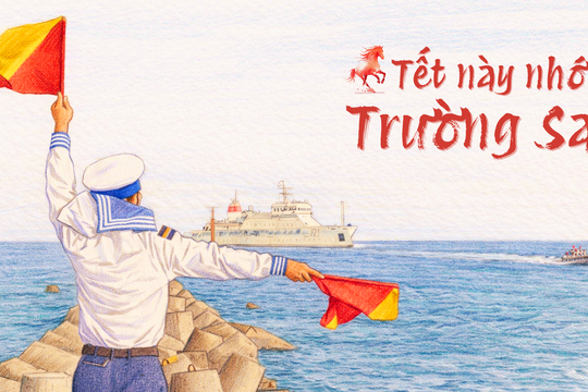 Tết này, nhớ Trường Sa