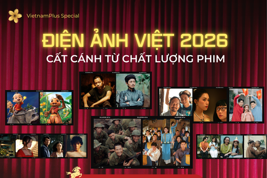 Điện ảnh Việt Nam 2026: Cần cất cánh từ chất lượng phim
