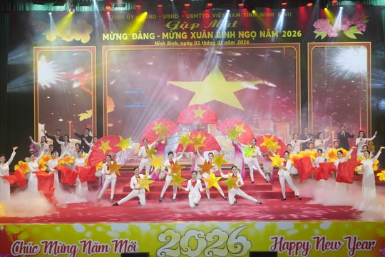 2026年丙午年春节的新春气息传遍越南各地