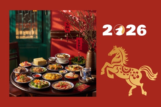 ВКУС НОВОГОДНЕГО ПРАЗДНИЧНОГО СТОЛА ТРЕХ РЕГИОНОВ ВЬЕТНАМА В СОВРЕМЕННОЙ ЖИЗНИ