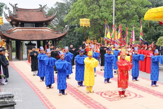 День поминовения королей Хунгов: сохранение традиционных ценностей и укрепление национального духа Вьетнама