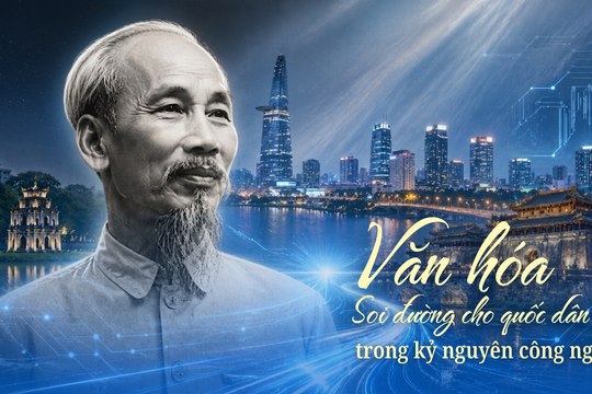 Văn hóa soi đường cho quốc dân đi 