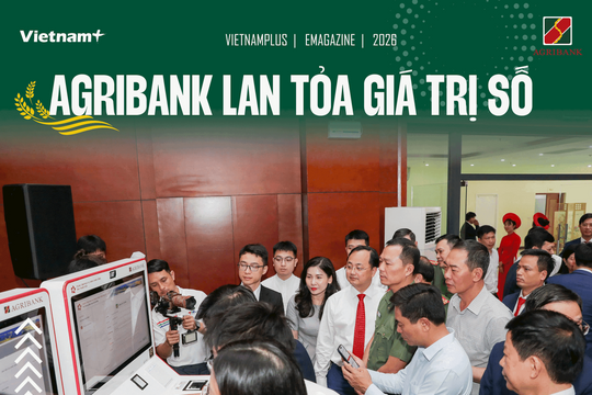 Agribank lan tỏa giá trị số từ mô hình Kiosk thông minh phục vụ hành chính công