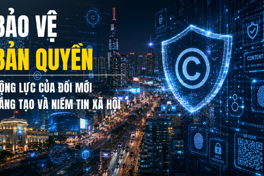 Bảo vệ bản quyền: Động lực của đổi mới sáng tạo và niềm tin xã hội