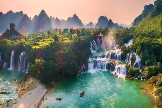 Cao Bang fortalece la conservación y promoción de su Geoparque Mundial