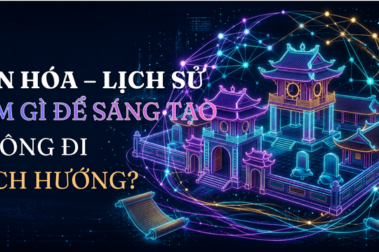 Làm gì để sáng tạo không đi lệch hướng trong văn hóa-lịch sử?