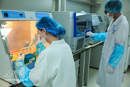 500-DAY CAMPAIGN: USING DNA SEQUENCING TO REUNITE FALLEN SOLDIERS WITH FAMILIES