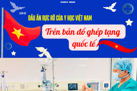 Chùm bài: Dấu ấn rực rỡ của y học Việt Nam trên bản đồ ghép tạng quốc tế