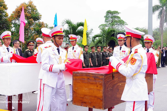 Campaña de 500 días y noches: la búsqueda y repatriación de los héroes vietnamitas caídos en países vecinos