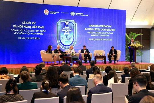 Bài 5: Việt Nam đặt nền móng cho hợp tác toàn cầu kiến tạo không gian mạng lành mạnh