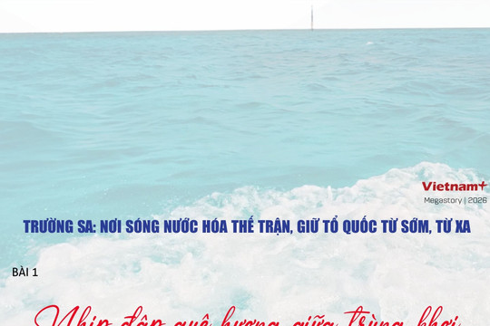 Bài 1: Nhịp đập quê hương giữa trùng khơi