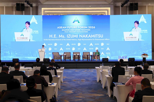 Bài 4: Phòng ngừa xung đột tại khu vực ASEAN - Tăng cường cảnh báo sớm, hành động sớm