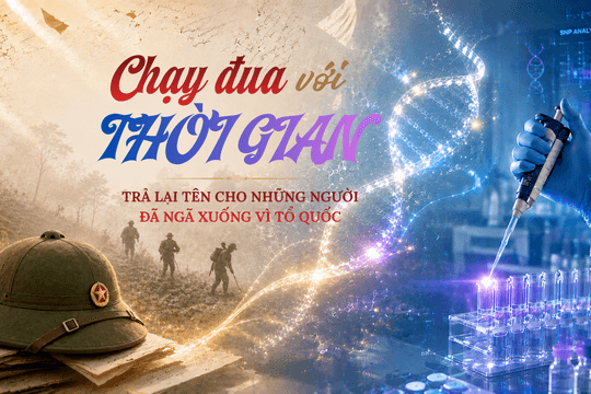 Trả lại tên cho những người ngã xuống vì Tổ Quốc