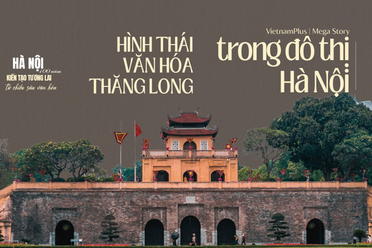 Hình thái văn hóa Thăng Long trong đô thị Hà Nội