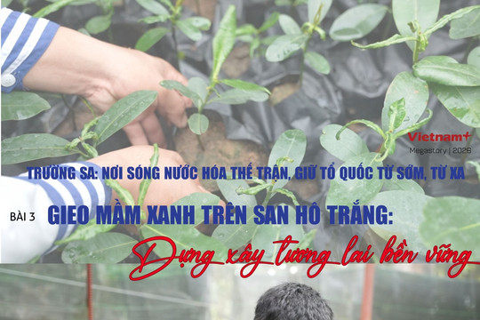 Bài 3: Gieo mầm xanh trên san hô trắng: Dựng xây tương lai bền vững