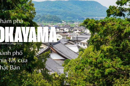 Khám phá Okayama - thành phố phía Tây của Nhật Bản