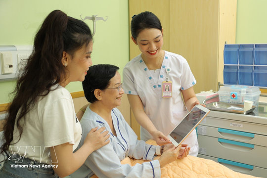 VIETNAM EYES HEALTHCARE MODERNISATION FROM GRASSROOTS FOUNDATION, TECHNOLOGY APPLICATION